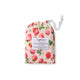 Strawberry Organic Bassinet Sheet / Change Pad Cover - Thumbnail 4