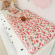 Strawberry Organic Bassinet Sheet / Change Pad Cover - Thumbnail 3