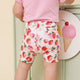 Strawberry Organic Bike Shorts - Thumbnail 3