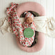 Strawberry Organic Muslin Wrap - Thumbnail 5