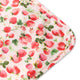 Strawberry Organic Hooded Baby Towel - Thumbnail 6