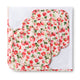 Strawberry Organic Baby Towel & Wash Cloth Set - Thumbnail 1