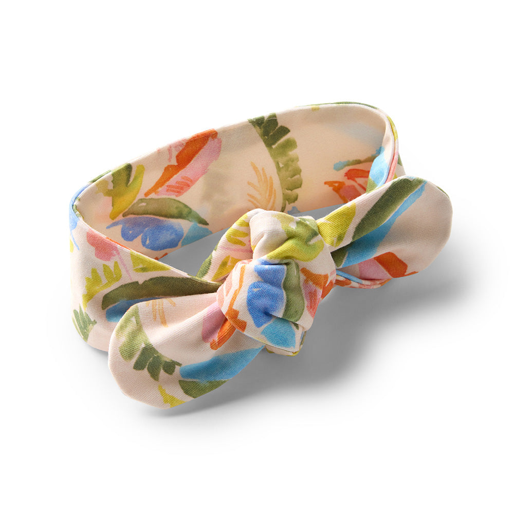 Summer Palm Organic Topknot - View 2