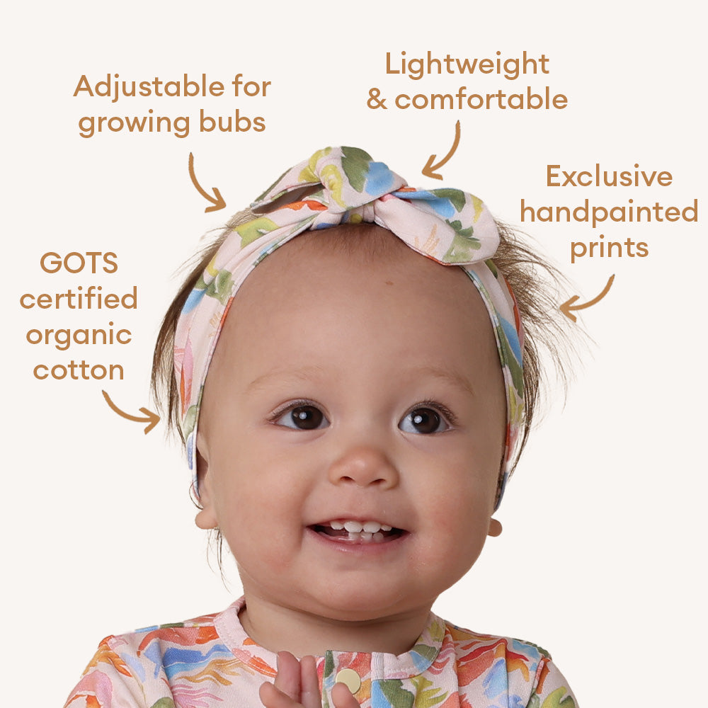 Summer Palm Organic Topknot - View 4