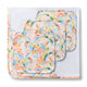 Summer Palm Organic Baby Towel & Wash Cloth Set - Thumbnail 1