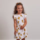 Sunflower Short Sleeve Organic Dress - Thumbnail 14