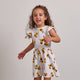Sunflower Short Sleeve Organic Dress - Thumbnail 18