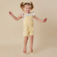 Sunlight Organic Joey Overall Shorts - Thumbnail 9