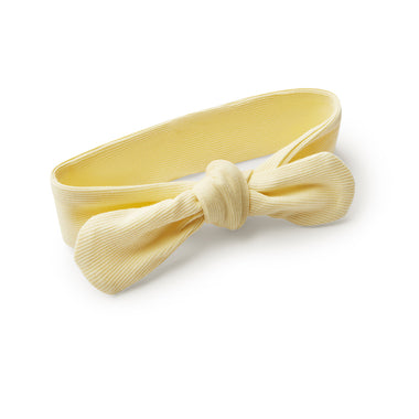 Sunlight Ribbed Organic Topknot | Snuggle Hunny