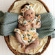 Sunny Citrus Short Sleeve Organic Dress - Thumbnail 6