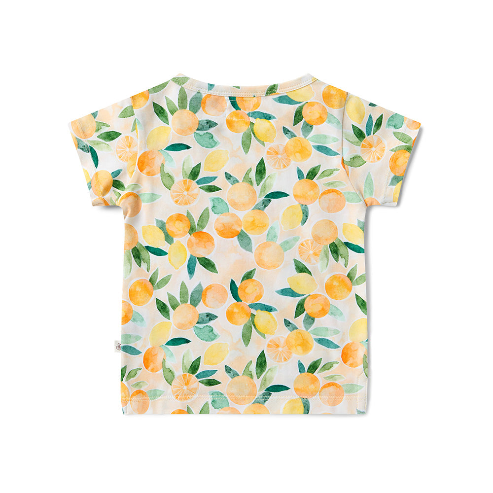 Sunny Citrus Organic T-Shirt - View 6