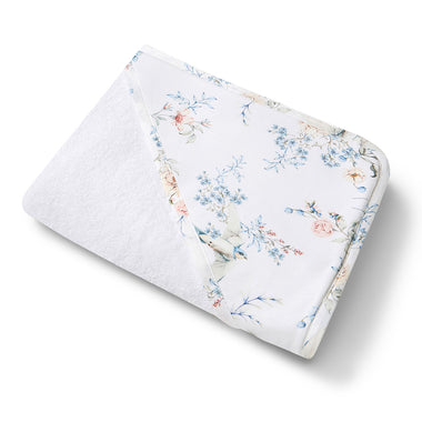 Sweet Swallows Organic Hooded Baby Towel | Snuggle Hunny