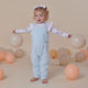 Sweet Swallows Long Sleeve Organic Bodysuit with Frill - Thumbnail 5