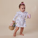 Sweet Swallows Long Sleeve Organic Dress - Thumbnail 8