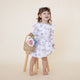 Sweet Swallows Long Sleeve Organic Dress - Thumbnail 11