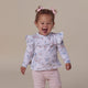 Sweet Swallows Organic Long Sleeve Top with Frill - Thumbnail 4