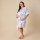 Sweet Swallows Organic Maternity Robe - Thumbnail 9