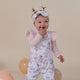 Sweet Swallows Organic Snuggle Overalls - Thumbnail 4