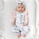 Sweet Swallows Organic Snuggle Overalls - Thumbnail 9