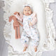 Sweet Swallows Organic Snuggle Overalls - Thumbnail 7