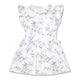 Sweet Swallows Short Sleeve Organic Dress - Thumbnail 7