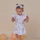 Sweet Swallows Short Sleeve Organic Dress - Thumbnail 10