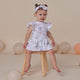 Sweet Swallows Short Sleeve Organic Dress - Thumbnail 11