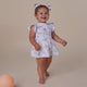 Sweet Swallows Short Sleeve Organic Dress - Thumbnail 12