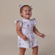 Sweet Swallows Short Sleeve Organic Dress - Thumbnail 8