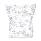 Sweet Swallows Organic Short Sleeve Top with Frill - Thumbnail 2