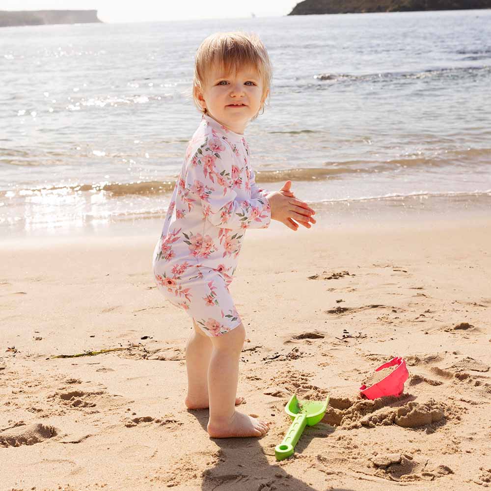 Camille Baby & Toddler Swim Onesie Snuggle Hunny