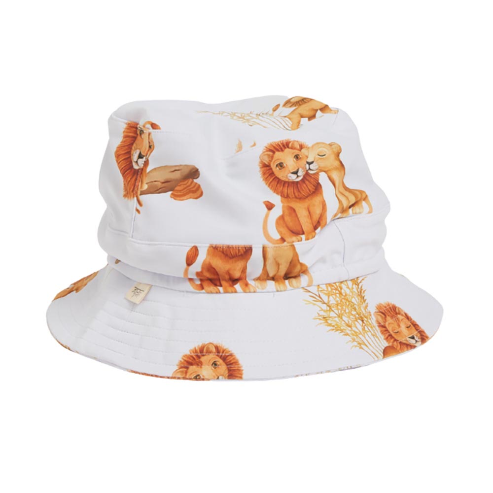 Lion Baby & Toddler Swim Hat | Snuggle Hunny