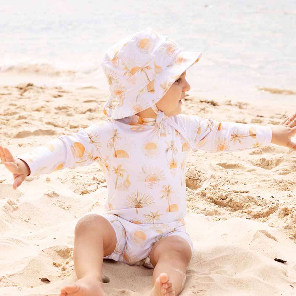 Paradise Baby & Toddler Swim Onesie Snuggle Hunny