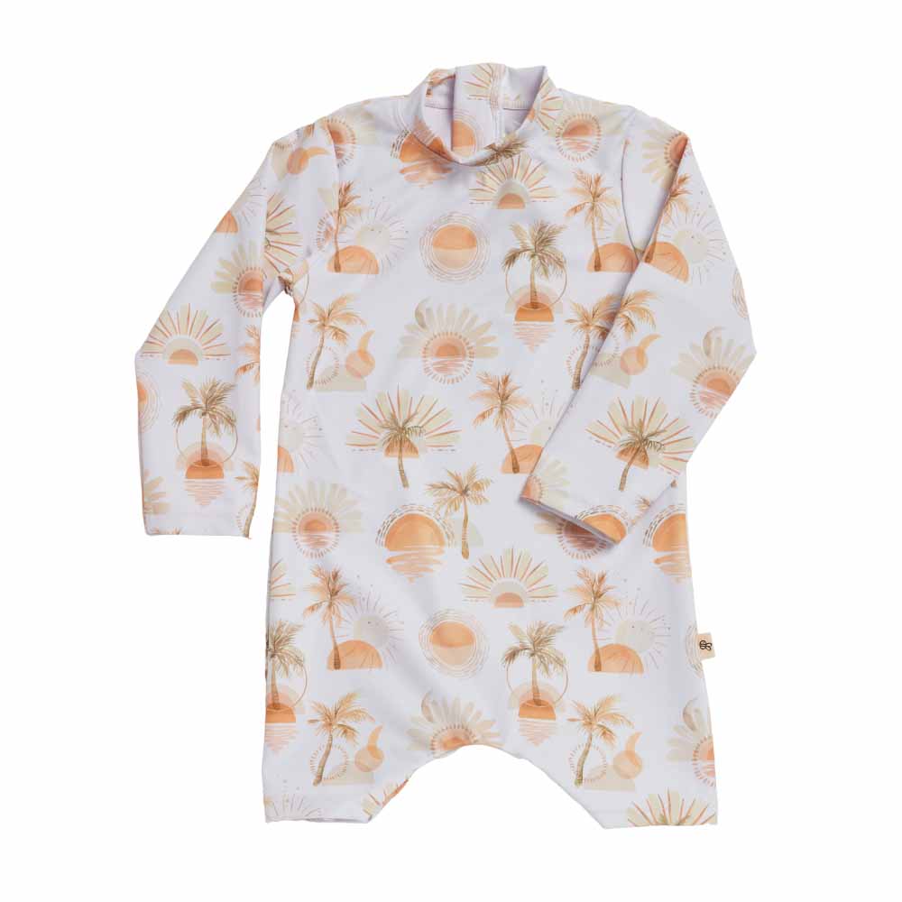 Paradise Baby & Toddler Swim Onesie Snuggle Hunny
