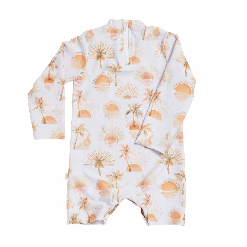 Paradise Baby & Toddler Swim Onesie Snuggle Hunny