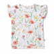 T-Shirts - Meadow Organic T-Shirt With Frill