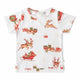 T-Shirts - Reindeer Organic T-Shirt