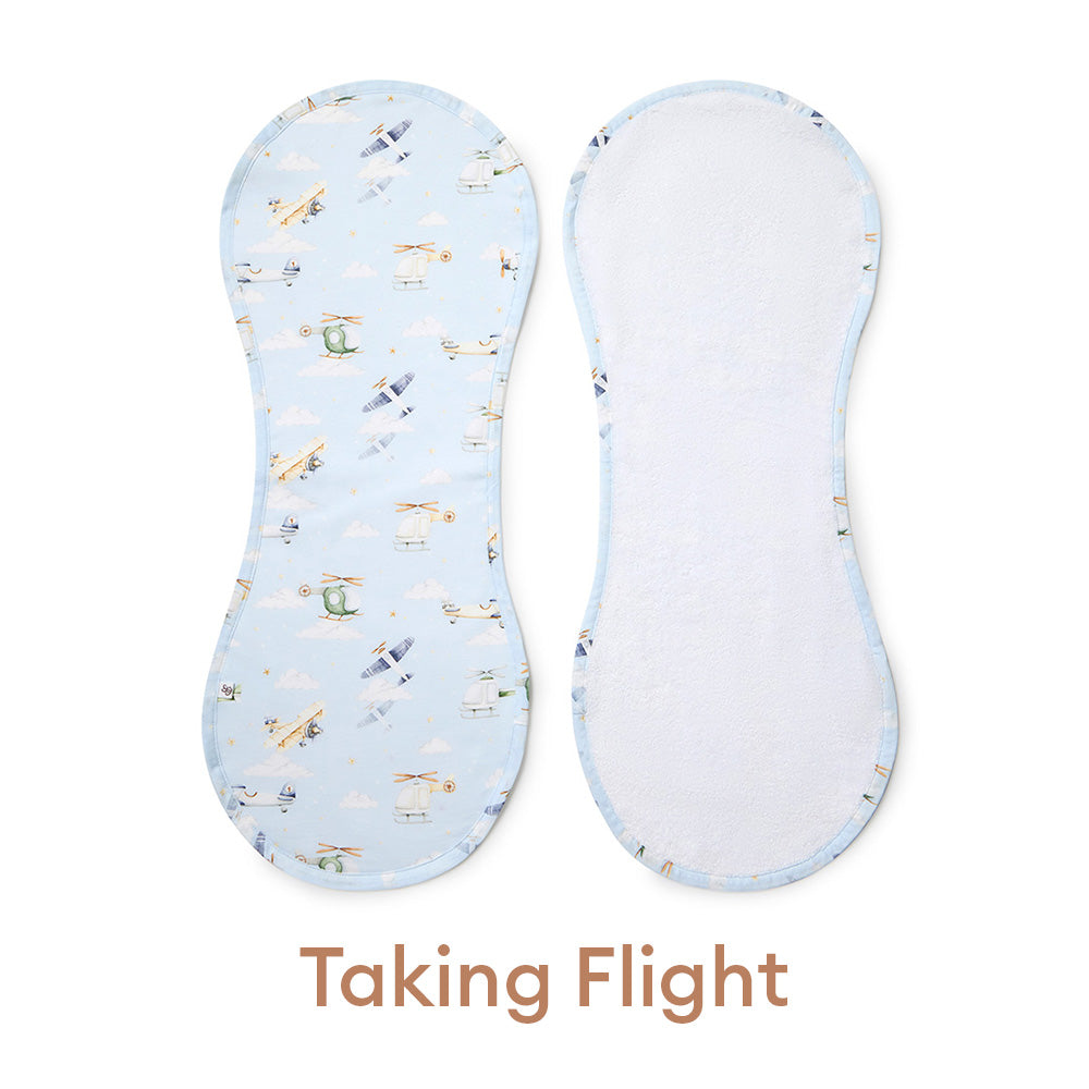 Organic Burp Cloth 3 Pack - Pick Your Prints - View 17