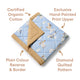 Taking Flight Organic Cotton Cot Comforter - Thumbnail 5