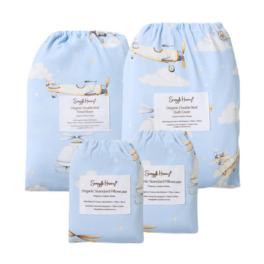 Bundle - Taking Flight Double Bedding | Snuggle Hunny