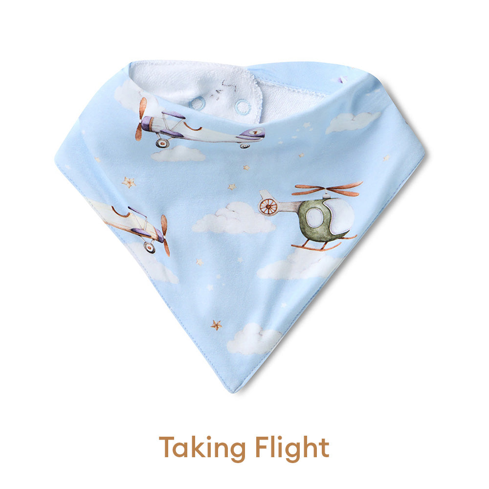 Organic Dribble Bib 2 Pack - Pick Your Prints - View 39