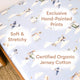 Taking Flight Organic Cotton Fitted Sheet - Thumbnail 4