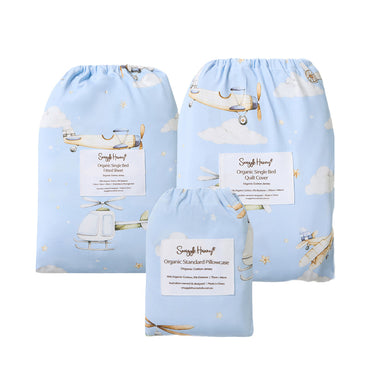 Bundle - Taking Flight Single Bedding | Snuggle Hunny