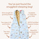 Taking Flight Organic Sleeping Bag 2.5 TOG - Thumbnail 4