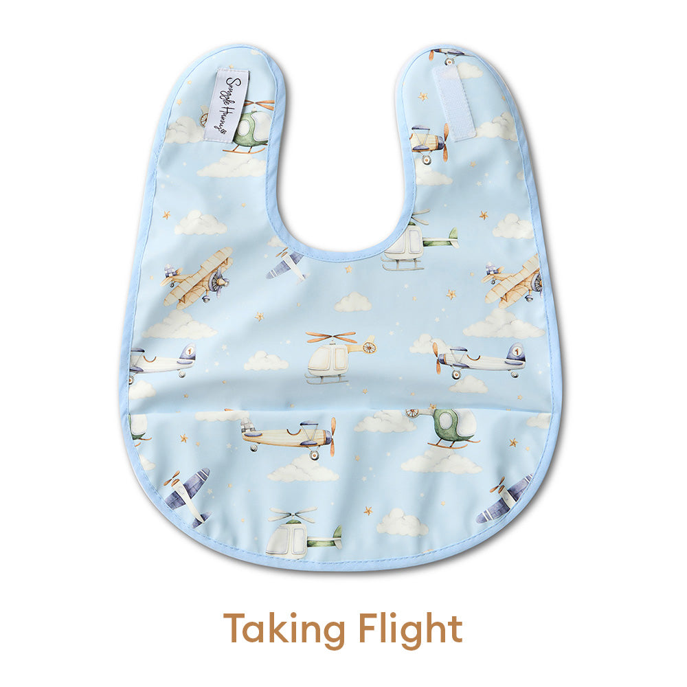 Snuggle Bib Waterproof 3 Pack - Pick Your Prints - View 30