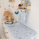 Taking Flight Organic Bassinet Sheet / Change Pad Cover - Thumbnail 2