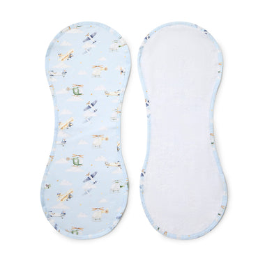 Taking Flight Organic Cotton Burp Cloth | Snuggle Hunny