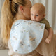 Taking Flight Organic Cotton Burp Cloth - Thumbnail 1