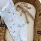 Taking Flight Organic Cotton Burp Cloth - Thumbnail 3