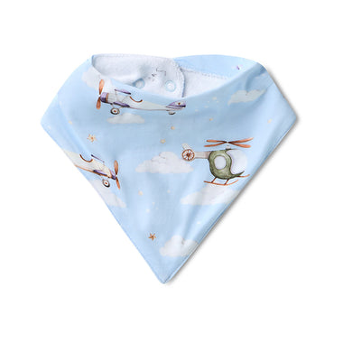 Taking Flight Organic Dribble Bib | Snuggle Hunny